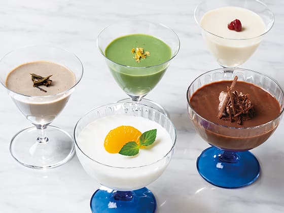 ミルクデザート