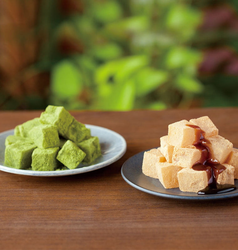 簡単わらび餅の素