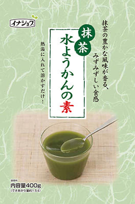 抹茶水ようかんの素