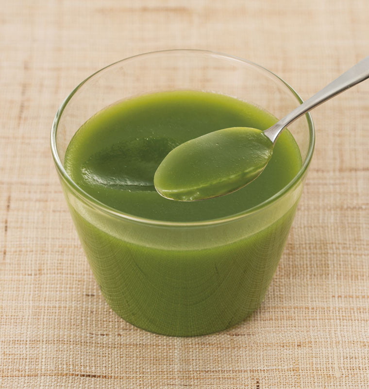 抹茶水ようかんの素