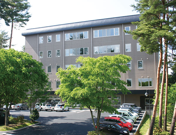 50周年を記念して新研究棟（R&Dセンター）を建設