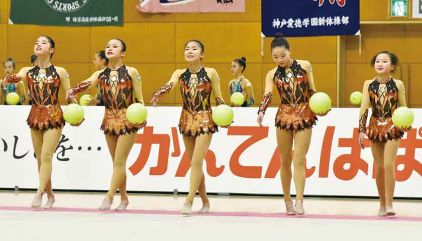 テレビ信州杯長野県新体操クラブカップ選手権