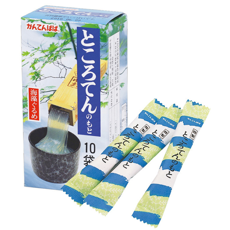 肉うどん風あったかところてん かんてんぱぱ 伊那食品工業株式会社