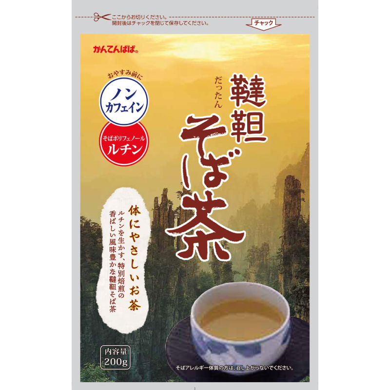 韃靼そば茶