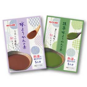 水ようかんの素